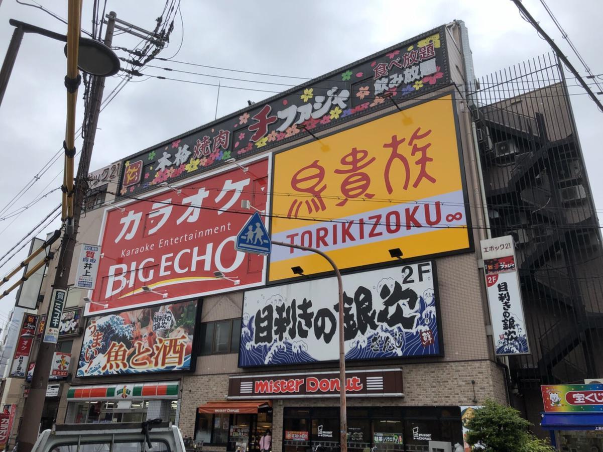 Ryokoheya Hankyukan Osaka Exterior foto